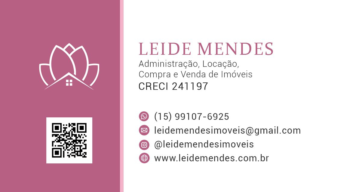 Banner - Leide Mendes Negócios Imobiliários