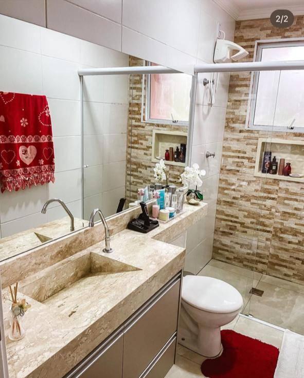 Sobrado em condomínio com 2 quartos, 67m², à venda em Sorocaba, Caguassu - Leide Mendes Negócios Imobiliários