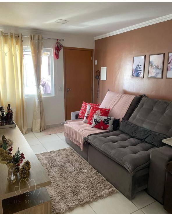 Sobrado em condomínio com 2 quartos, 67m², à venda em Sorocaba, Caguassu - Leide Mendes Negócios Imobiliários