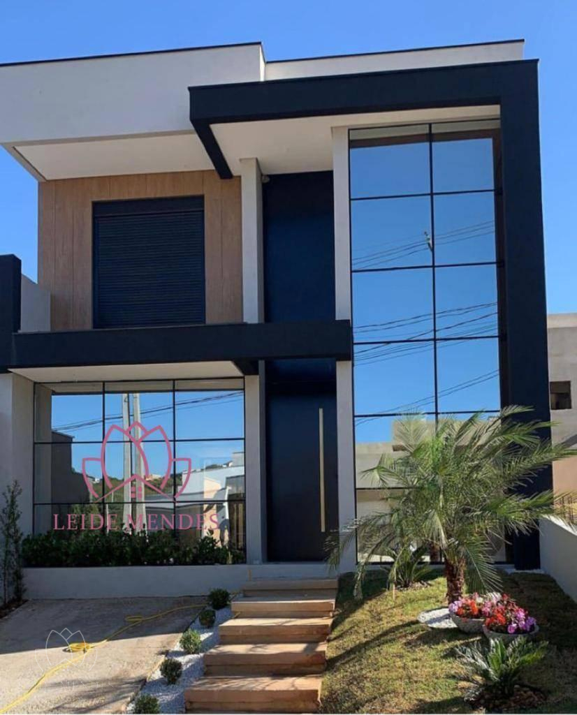 Sobrado em condomínio com 3 quartos, 154m², à venda - Leide Mendes Negócios Imobiliários