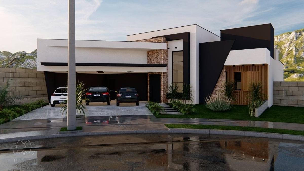 Casa de condomínio com 3 quartos, 184m², à venda em Votorantim, Loteamento Sunlake SPA Residencial - Leide Mendes Negócios Imobiliários