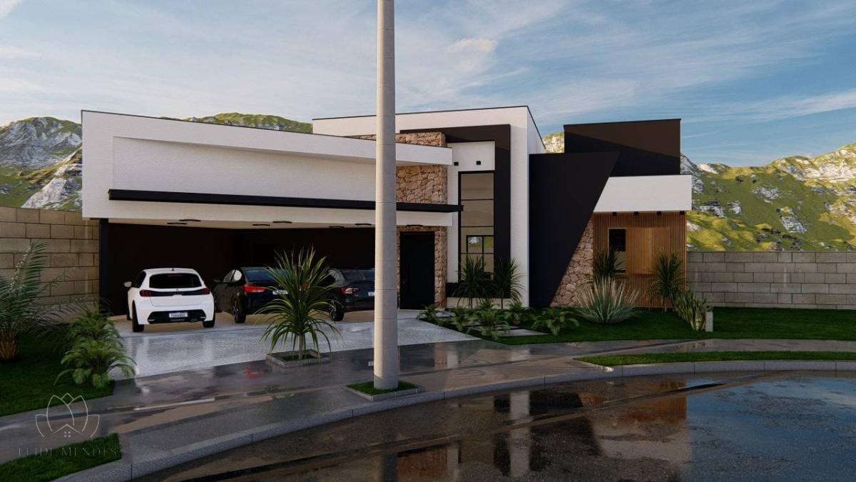 Casa de condomínio com 3 quartos, 184m², à venda em Votorantim, Loteamento Sunlake SPA Residencial - Leide Mendes Negócios Imobiliários