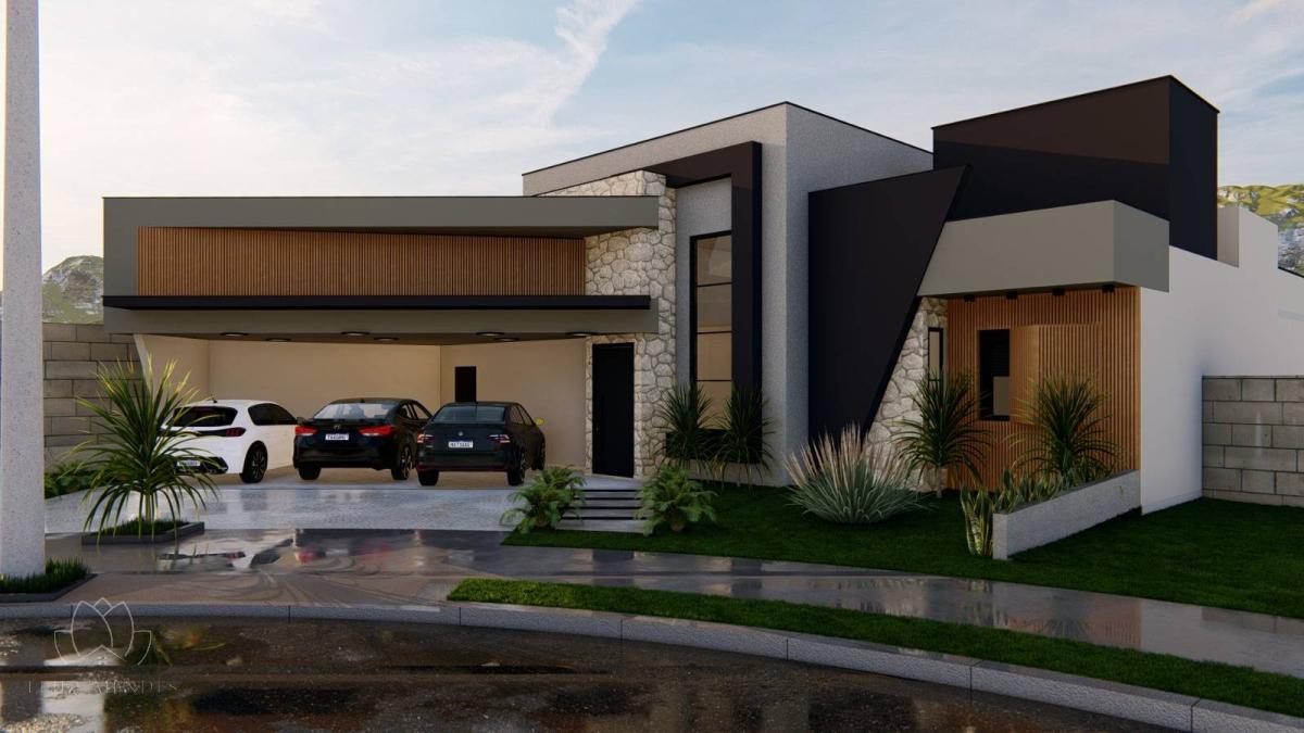 Casa de condomínio com 3 quartos, 184m², à venda em Votorantim, Loteamento Sunlake SPA Residencial - Leide Mendes Negócios Imobiliários