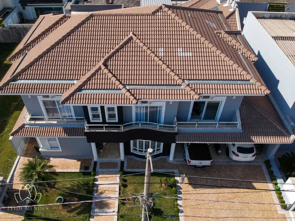 Sobrado em condomínio com 6 quartos, 500m², à venda em Sorocaba, Ibiti Royal Park - Leide Mendes Negócios Imobiliários